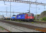 SBB - Lok 620 088-5 + 847 003-1 mit Güterzug unterwegs in Pratteln am 05.10.2023 ..