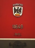 Die SBB Re 6/6 Nr. 11649  Aarberg (Wappen) war am 05.02.17 um etwa 14.40 Uhr auf den Abstellgleisen in Bülach zu sehen und wartet vielleicht auf den nächsten Auftrag im Kies-,Containerverkehr oder Güterverkehr.
 