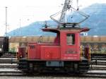 SBB - Te 2/2  140 im Bahnhof von Buchs/SG am 25.05.2008