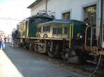 Das Schweizer Krokodil BR Ce 6/8 14305 in Erstfeld am 08.09.2007 