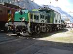 Das Schweizer Krokodil BR Ce 6/8 13302 in Erstfeld am 08.09.2007 