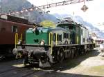 Ce 6/8 13302 in Erstfeld am 08.09.2007