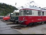 SBB - Bahn-Fest mit Diversen Triebwagen bei SBB Historic im Depot Olten am 27+28.08.2023