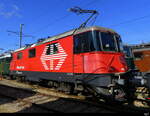 SBB - 420 230 zu Besuch bei der OeBB anlässlich der 60 Jahr Feier des Lok Typ Re 4/4 am 2024.09.15