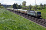 BLS: BLS Cargo Lokomotive im Personenverkehr:  AKE Rheingold Domodossola-Basel mit Re 475 Vectron X4E zwischen Wangen an der Aare und Niederbipp am 18.