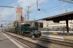 Ce 6/8''' 14305 in Winterthur auf der Rückfahrt von Bauma nach Olten