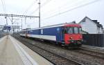 Der Jail-Train (Bern-Zrich) in Lenzburg.