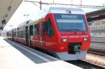 Nr. 511 des Saint-Bernard Expresses im Bahnhof Sitten (Sion); 22.07.2006.