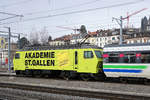 SOB: Impressionen vom Voralpenexpress im Bahnhof St. Gallen am 17. März 2018.
Foto: Walter Ruetsch