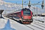 RailJet 165 in Buchs SG. (19.01.2017)