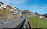 SOB RBDe 561 084 mit Voralpen-Express St.