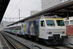 SOB: Impressionen vom Voralpenexpress im Bahnhof St.