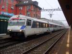 Voralpen-Express in Arth-Goldau am 3.11.2007