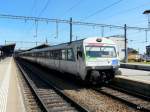 SOB - Voralpenexpress im Bahnhof Romanshorn am 17.05.2009