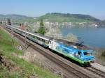 Voralpen-Express bei Immensee am 09.04.2011