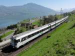 Voralpen-Express bei Immensee am 06.04.0211