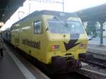 Re 456 092-6  mit dem Voralpenexpress  in Romanshorn 09/2006