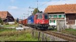 SBBC Re 620 074 / Zuckerrübenzug Payerne - Aarberg / Bargen, 10. Oktober 2021