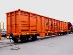 Sgnss_33854552144-9 von WASCO mit offenem Container anlsslich der TransportLogistic in Mnchen; 090515