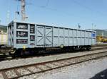 SBB - Gterwagen vom Typ Fas 31 85 673 3 082-0 im Gterbahnhof von Biel am 10.04.2011