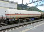 SBB - Gterwagen Zags  33 85 781 6 097-4 in Visp am 10.05.2010