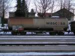 WASCOSA Kesselwagen (33 85 785 9737-3) am Bhf. RIED i.I. 2006-03-19