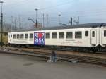 SBB - Dienstwagen X 60 85 99-33 942-1 im Bahnhofsareal von Brugg am 03.11.2008