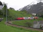 Gotthard 2008 - Etwas Geduld brauchten wir am 24.05.2008 um D 903 St.