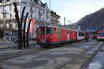 Deh 4/4 23  RANDA  (MGB Extra Glacier Express   Ab dem 26.