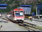 MGB - Triebzug  ABDeh 4/8  2024 im Bhf. Brig am 25.06.2023