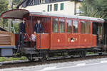 Museumsbahn Blonay-Chamby, Bp, 235, 23.09.2018, Blonay ( ex. tpf ) 

