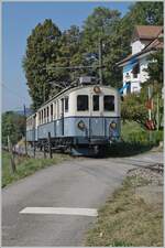  Le Chablais en fête  bei der Blonay Chamby Bahn.