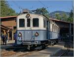  Le Chablais en fête  bei der Blonay Chamby Bahn. Die Eröffnung des ersten Teilstückes der Bex - Villars vor 125 Jahren, sowie die vor 80 Jahren erfolgte Fusion einiger Strecken im Chablais war der Anlass zum diesjährigen Herbstfestivals  Le Chablais en fête. Als besondere Attraktion zeigt sich der ASD BCFe 4/4 N° 1  TransOrmonan  der TPC mit seinem B 35 als Gastfahrzeug. Das Bild zeigt den 1913 gebauten und 1940 umgebauten BCFe 4/4 N° 1 nach der Ankunft als Zug in Chaulin und bildet heute einen schöne Vergleich zu den Bilder der nun neuen ABe 4/8 Triebwagen.

9. September 2023