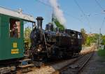 Pfingstdampf Festival bei der Museumsbahn Blonay-Chamby - Die HG 3/4 Zahnraddampflok B.F.D.