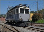 Nachdem die CEV letztes Wochenende mit BDeh 2/4 und HGe 2/2 selbst etwas Nostalgie bot, ist seit diesem Wochenende wieder die Blonay-Chamby Bahn dafür zuständig.
8. Mai 2016