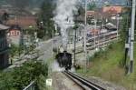 Es folgen 20 Bilder von der Dampfsonderfahrt Interlaken-Meiringen-Giswil und retour am 22.08.2010