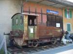 BMK - Lok Montania im Bahnmuseum in Kerzers am 28.04.2007