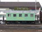 DBB - Personenwagen C  8  im Bahnhofsareal von Burgdorf am 30.11.2008