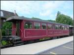 DBB / EBT / bls - Personenwagen Bi 524 in Bren am der Aare am 10.05.2012