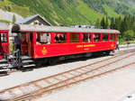 DFB - Personenwagen 2 Kl. B 4233 in Gletsch am 04.08.2017