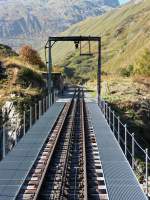 Auf der Steffenbachbrcke, 2.10.11.