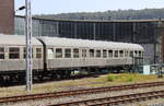 DB 55 80 22-50 001-8 Bn 723 D-EV (seit 2023 im Besitz der Eurovapor) am 07.09.2024 im Bahnhof Meiningen. Er kam zuvor in einem Sonderzug aus Würzburg Hbf zu den Dampfloktagen.