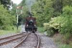 Club del San Gottardo.Umsetzen der Lok E3/3 8463(SLM 1904)im Malnate/It.08.09.13