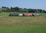 La Traction  TRAIN À VAPEUR DES FRANCHES-MONTAGNES  Chemins de fer du Jura CJ  Mit dem Dampfzug nach Tavannes.