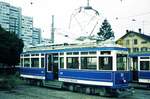 VBZ Zürich__Museumswagen Ce 4/4 Nr.321 ‘Elefant‘ Bj.