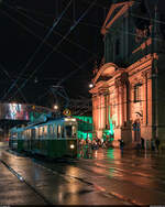 BERNMOBIL historique Be 4/4 107 / Bern Bahnhof, 15.