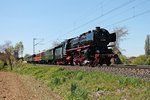 Am heutigen Vatertag (05.05.2016) fuhr die 01 202 vom Verein Pacific mit dem DPE 5953 (Liestal - Neustadt (Weinstraße)).