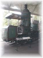 VHS Luzern, Rigibahn Stehkessellok No.7 H1/2 (SLM 1873)