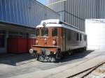 Im Verkehrshaus der Schweiz in Luzern traf ich am 17.5.2009 auch 
die BLS Lok 258 an. Sie stand im Freigelnde des Museum.