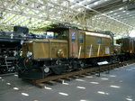 RhB - Ge 6/6  402 ausgestellt im Verkehrshaus in Luzern am 21.05.2016